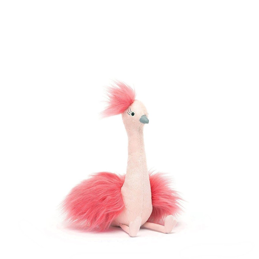 Toys Jellycat Soft Toys, Comforters | Fou Fou Ostrich