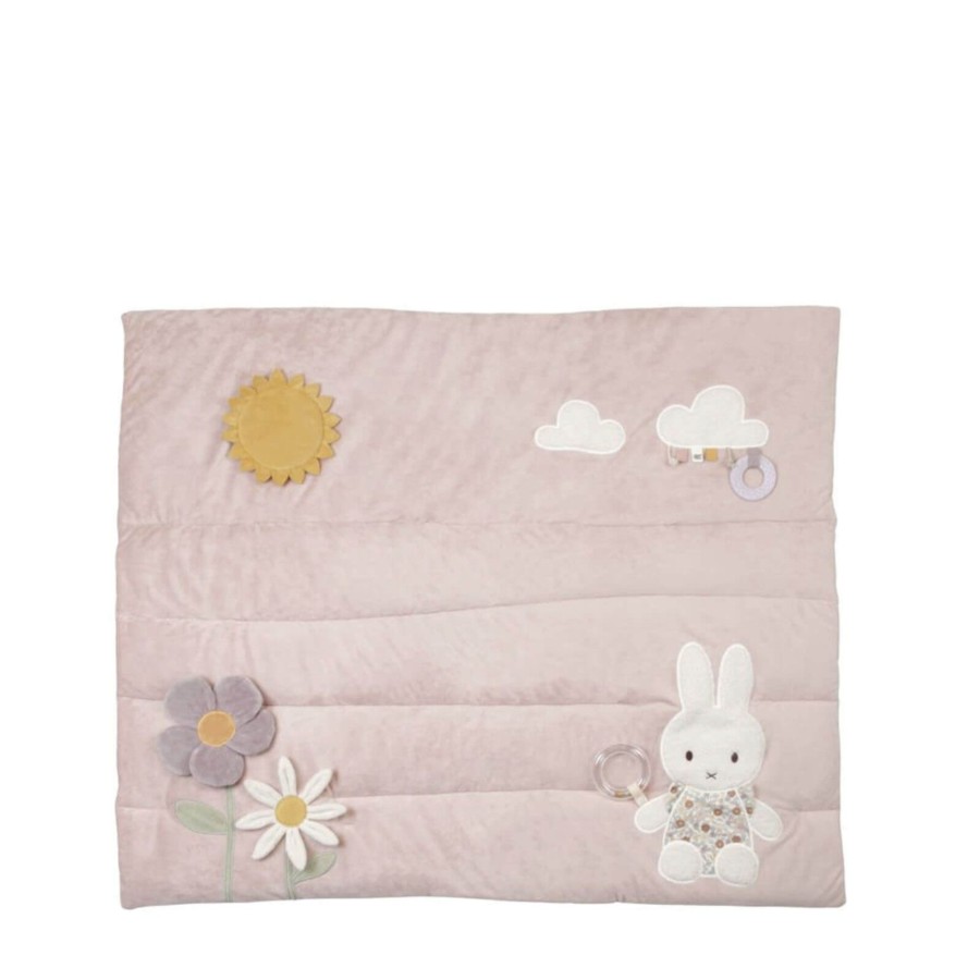 Toys Little Dutch Play Mats, Teepees | Miffy Vintage Flowers Playmat