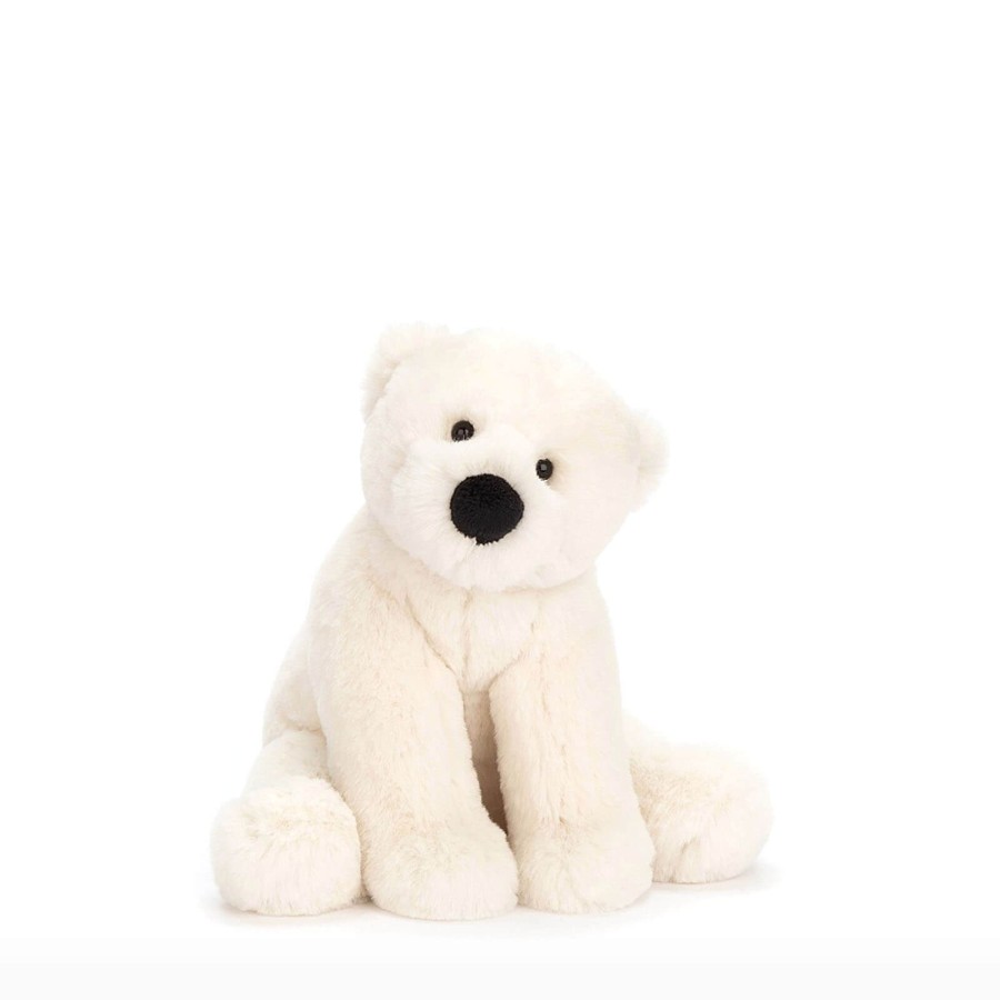 Toys Jellycat Soft Toys, Comforters | Small Perry Polar Bear