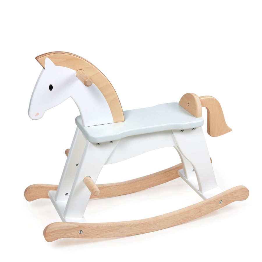 Toys Tender Leaf Wooden Toys | Lucky Wooden Rocking Horse