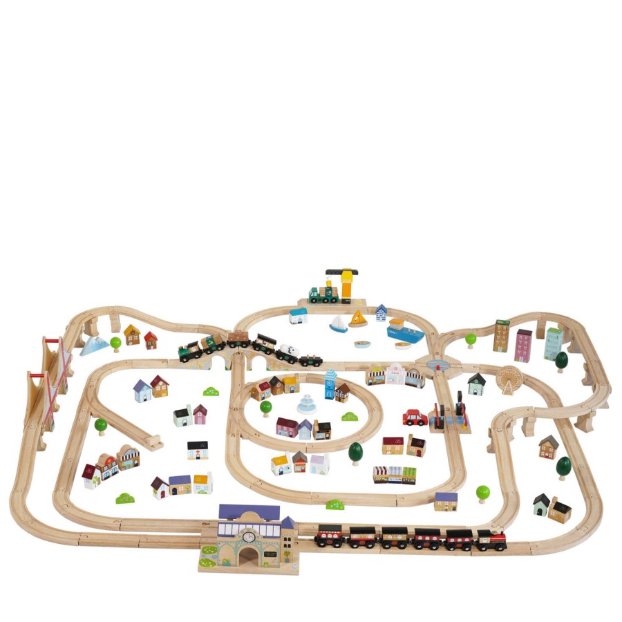 Toys Le Toy Van Trains, Cars, Planes | Royal Express Train Set - 180 Pieces