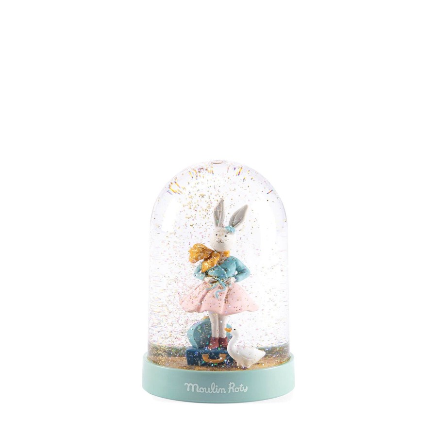 Home Moulin Roty Decorative Objects | Snow Globe - The Little Dance School