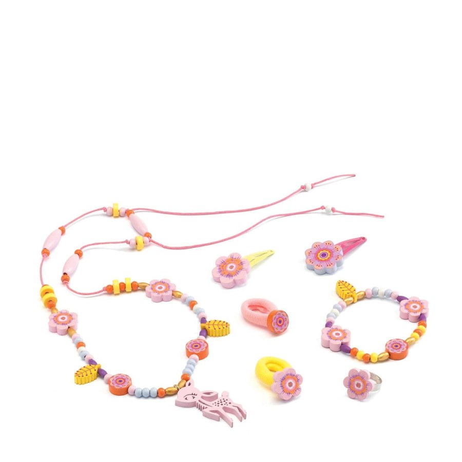 Toys Djeco Arts & Crafts | The Fawns Ball Jewellery Set