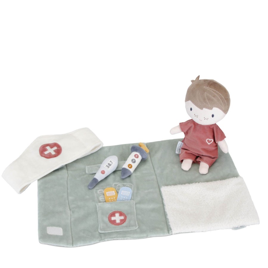 Toys Little Dutch Soft Toys, Comforters | Jim Doll Doctor Play Set