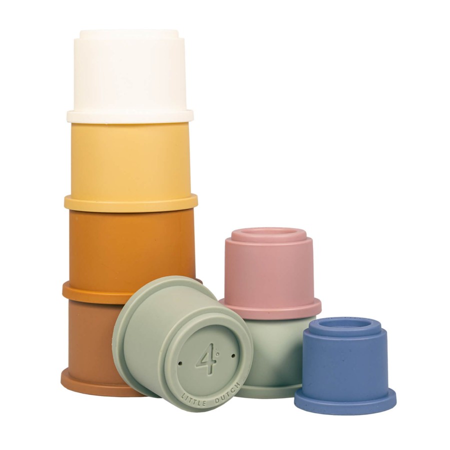 Toys Little Dutch Stacking Toys | Stacking Cups - Vintage