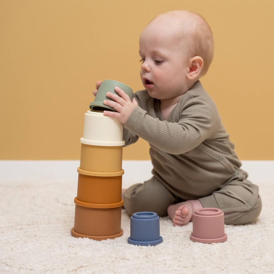 Toys Little Dutch Stacking Toys | Stacking Cups - Vintage