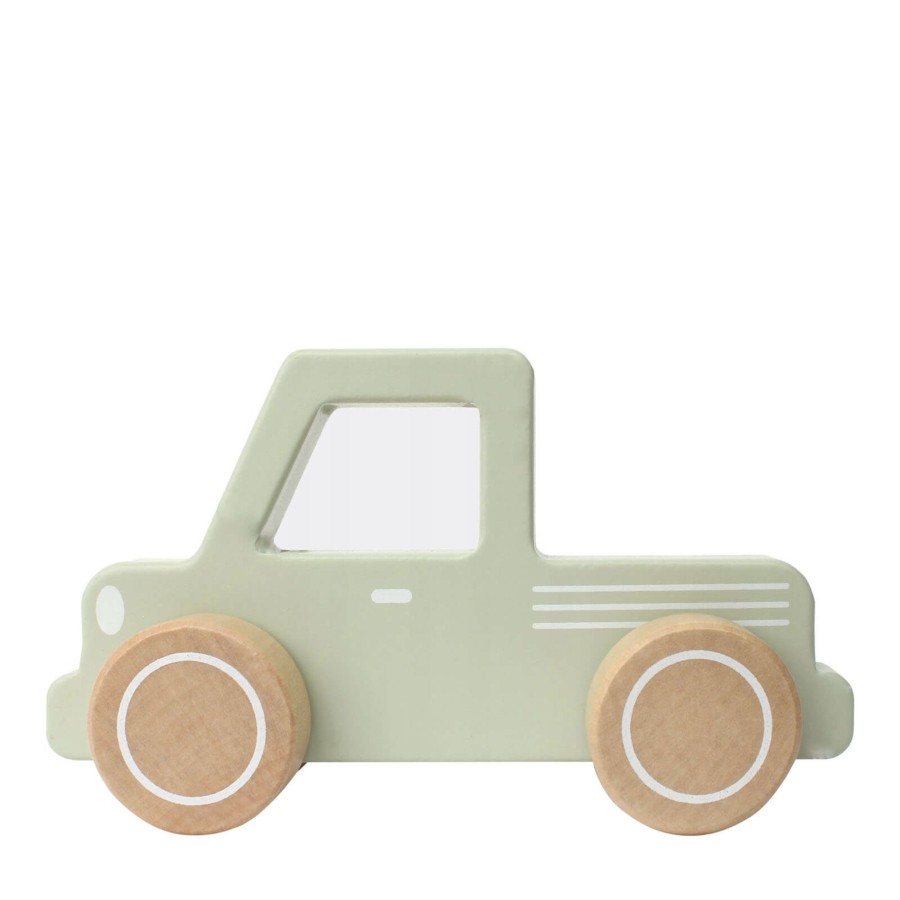 Toys Little Dutch Trains, Cars, Planes | Wooden Mint Pick Up Truck