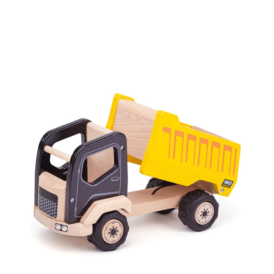 Toys Tidlo Trains, Cars, Planes | Wooden Tipper Truck