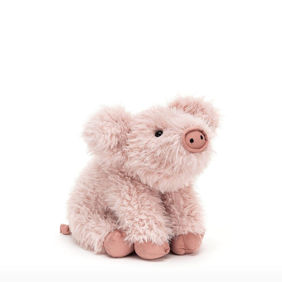 Toys Jellycat Soft Toys, Comforters | Curvie Pig