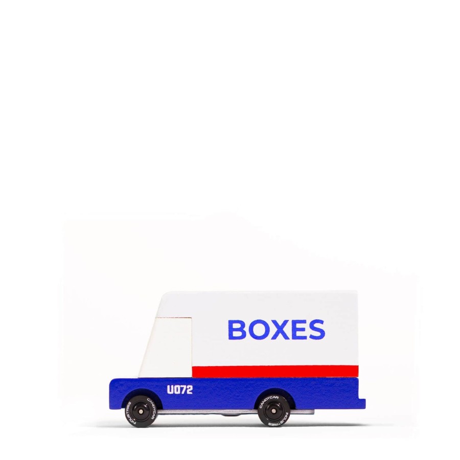 Toys Candylab Trains, Cars, Planes | Candyvan Mail Van