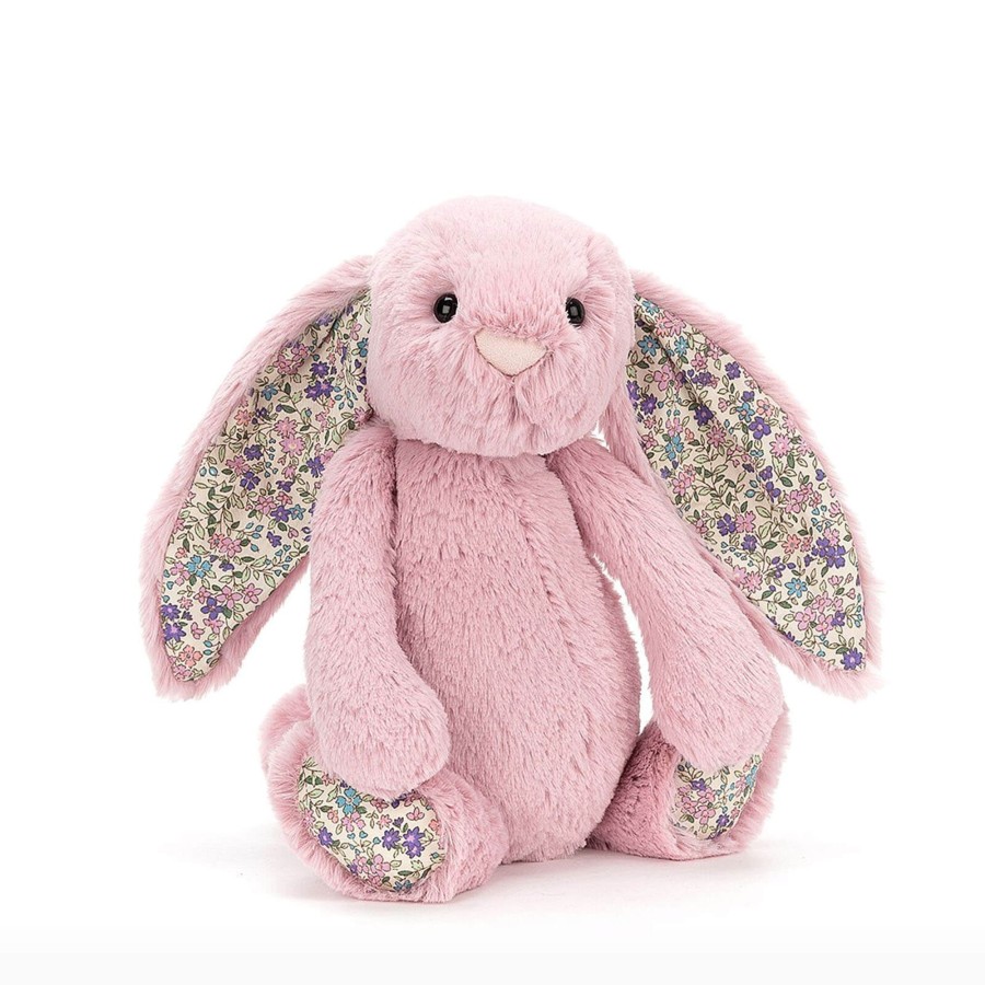 Toys Jellycat Soft Toys, Comforters | Medium Blossom Bunny Tulip