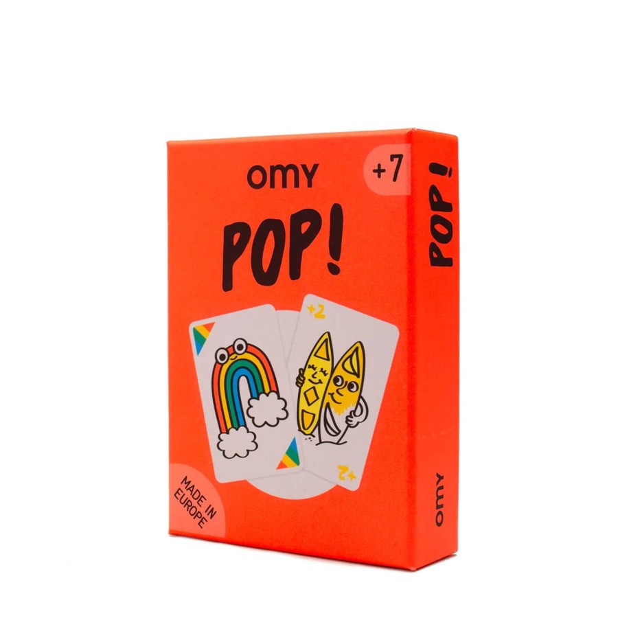 Toys OMY Games, Puzzles, Jigsaws | Card Game - Pop