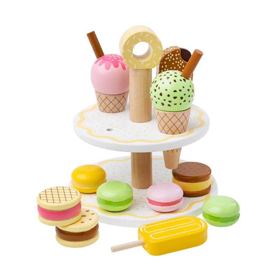 Toys Big Jigs Kitchens, Foods | Sweet Treats Set