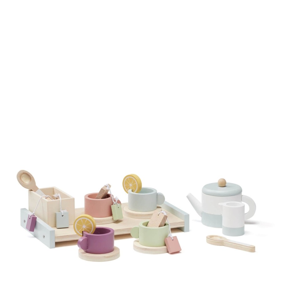 Toys Kids Concept Kitchens, Foods | Wooden Tea Set