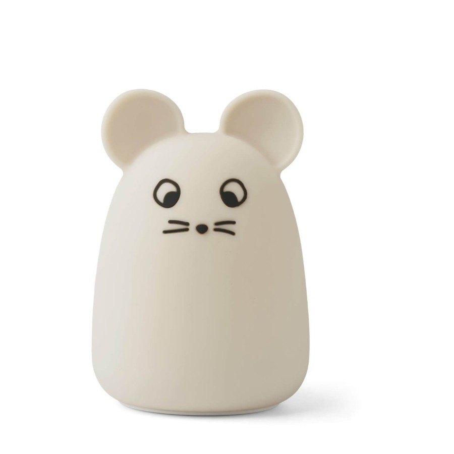 Home Liewood Night Lights | Winston Night Light Mouse Sandy