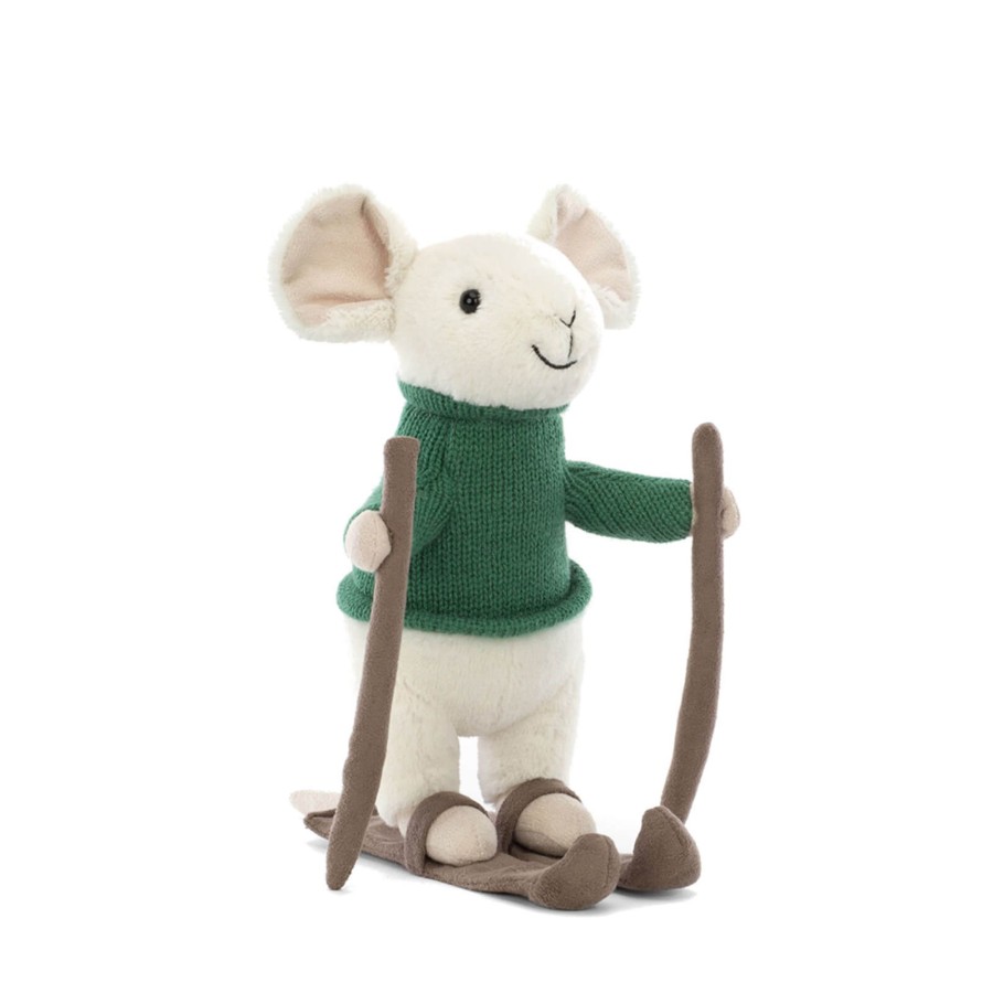 Toys Jellycat Soft Toys, Comforters | Merry Mouse Skiing