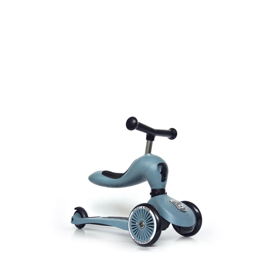 Toys Scoot and Ride Bikes, Trikes, Scooters | Highwaykick 1 Scooter - Steel