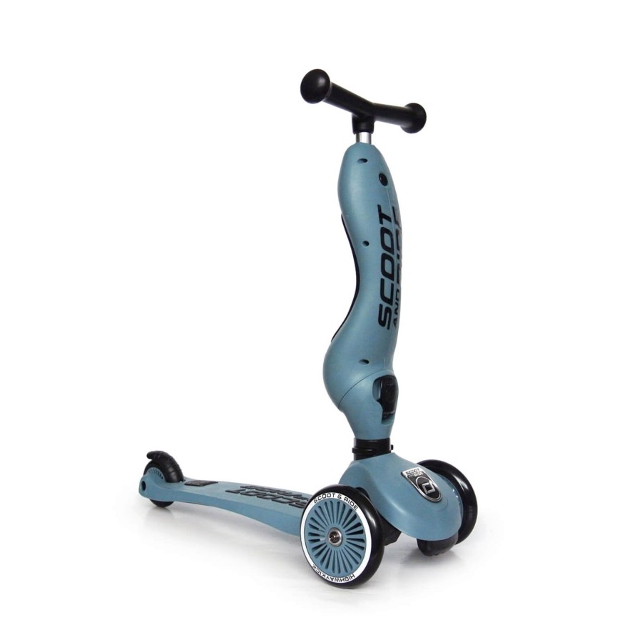 Toys Scoot and Ride Bikes, Trikes, Scooters | Highwaykick 1 Scooter - Steel