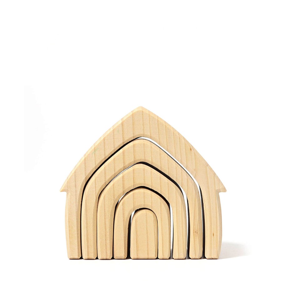 Toys Grimm’s Stacking Toys | Wooden Stacking Natural House