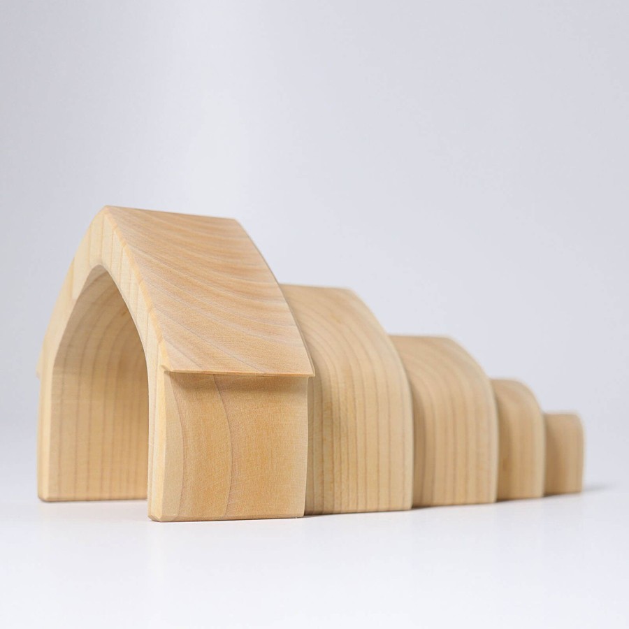 Toys Grimm’s Stacking Toys | Wooden Stacking Natural House