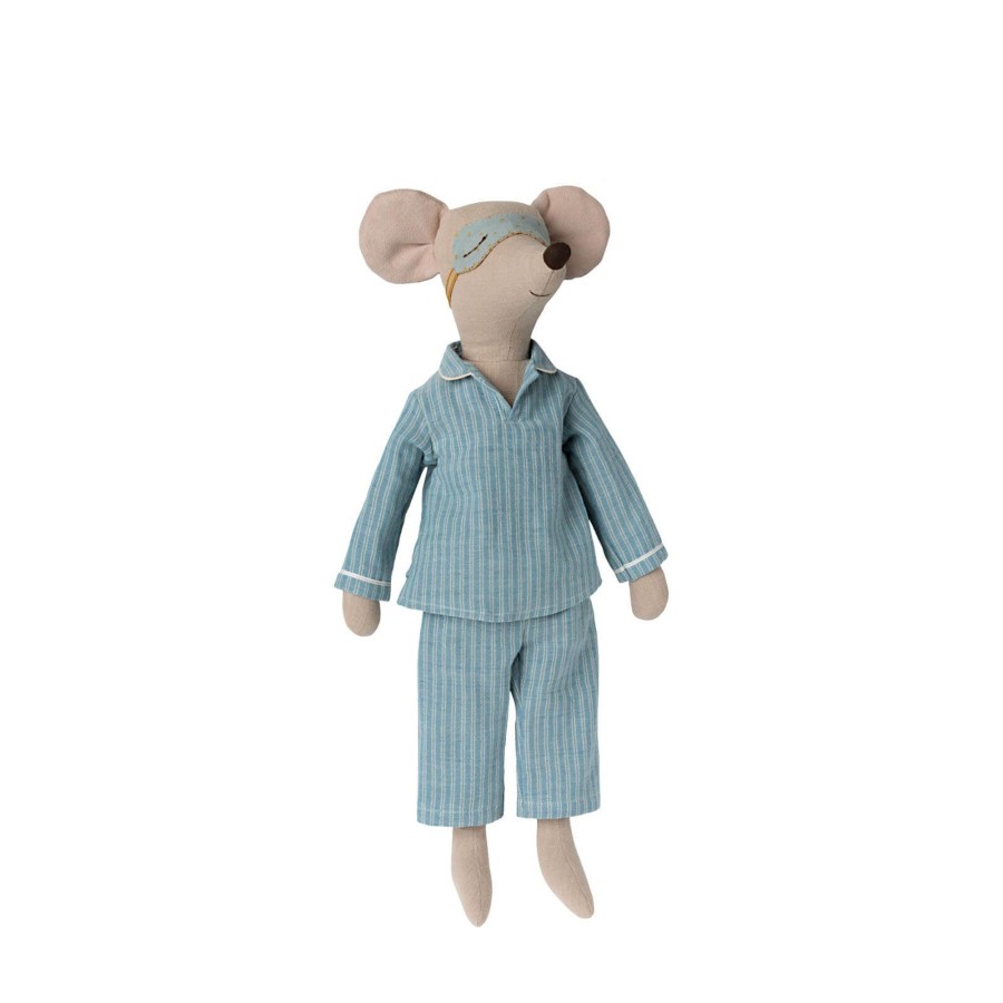 Toys Maileg Soft Toys, Comforters | Maxi Mouse - Pyjamas