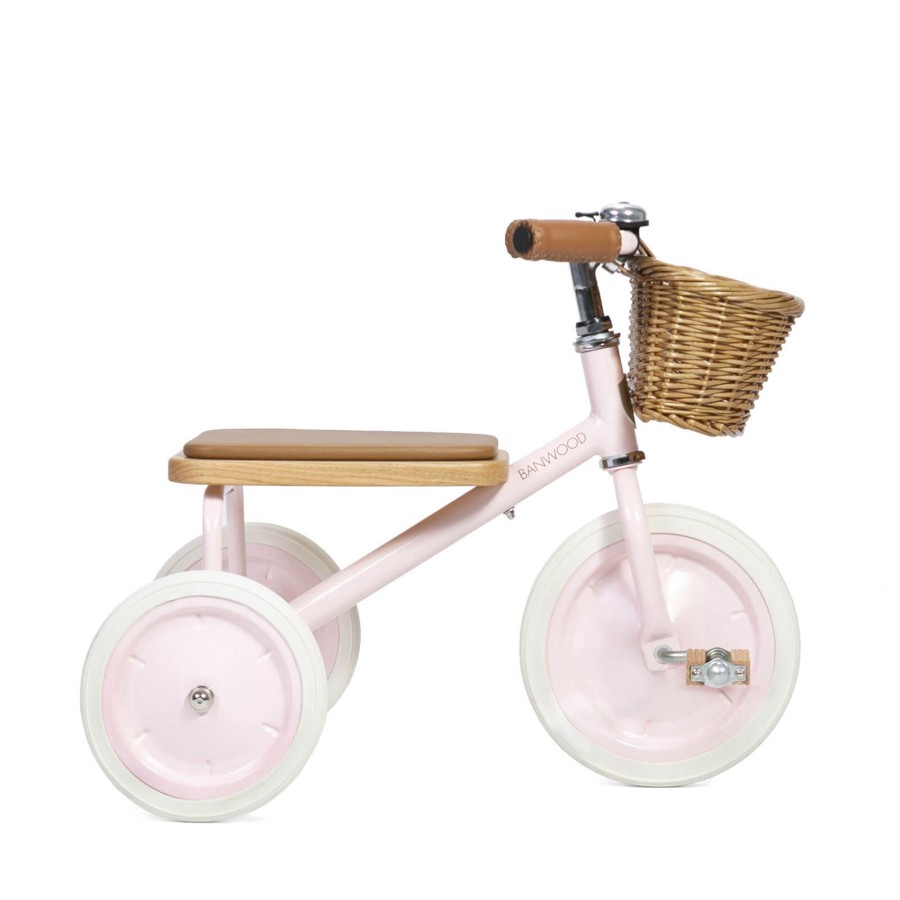 Toys Banwood Bikes, Trikes, Scooters | Trike Pink