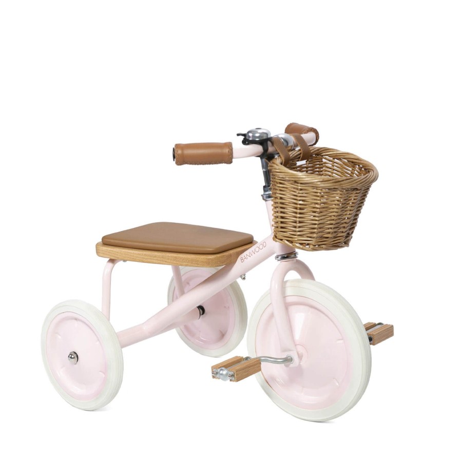 Toys Banwood Bikes, Trikes, Scooters | Trike Pink