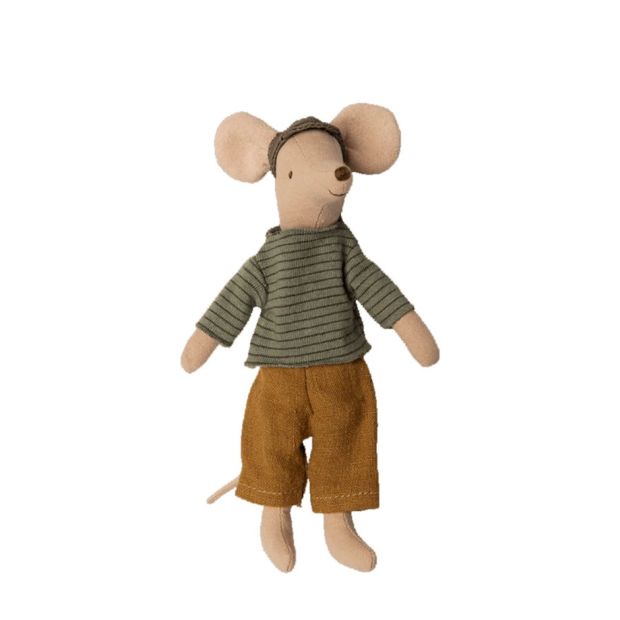 Toys Maileg Soft Toys, Comforters | Dad Mouse