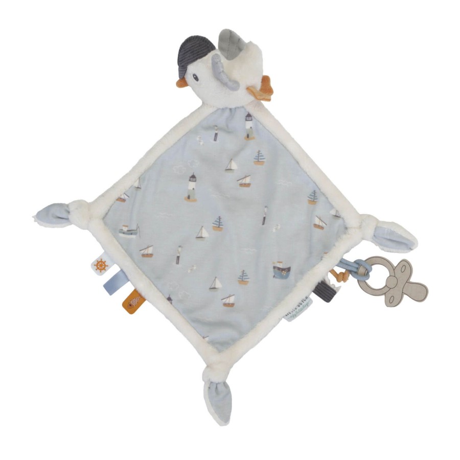 Toys Little Dutch Soft Toys, Comforters | Cuddle Cloth - Sailors Bay