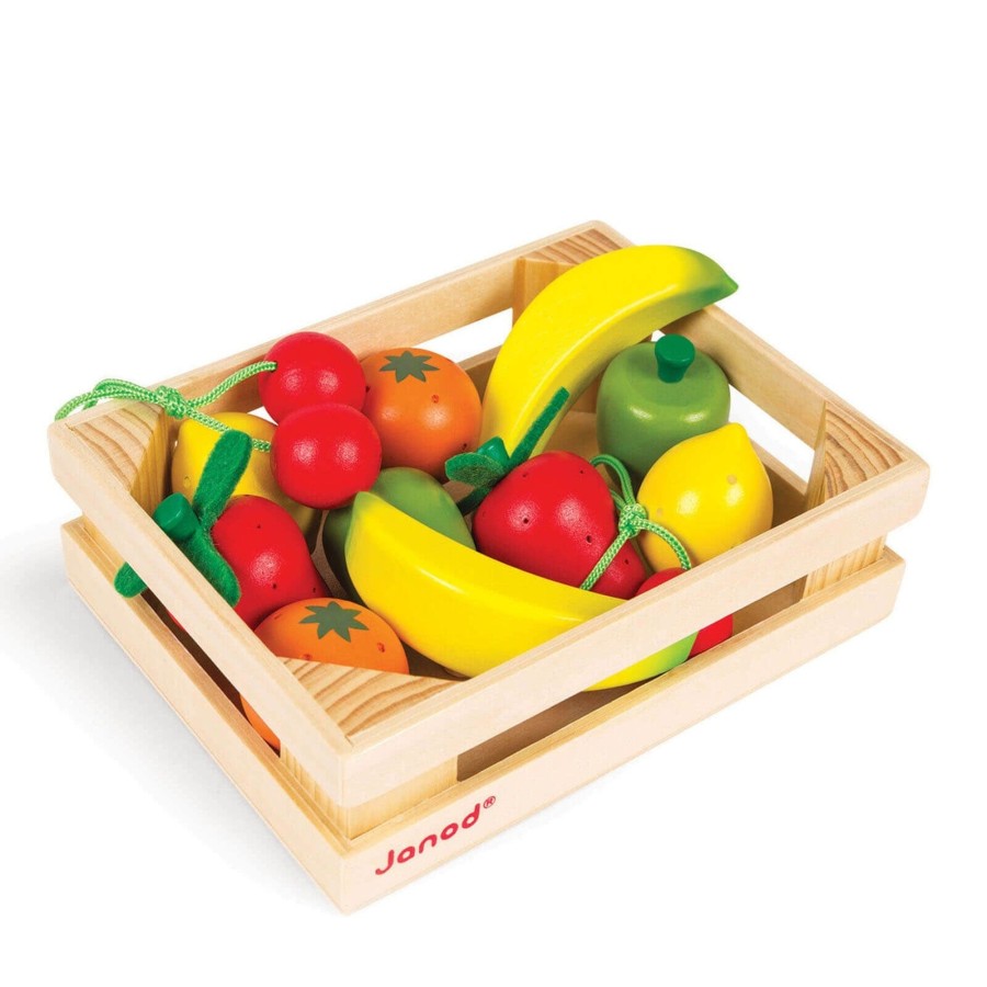 Toys Janod Kitchens, Foods | 12 Fruits Crate