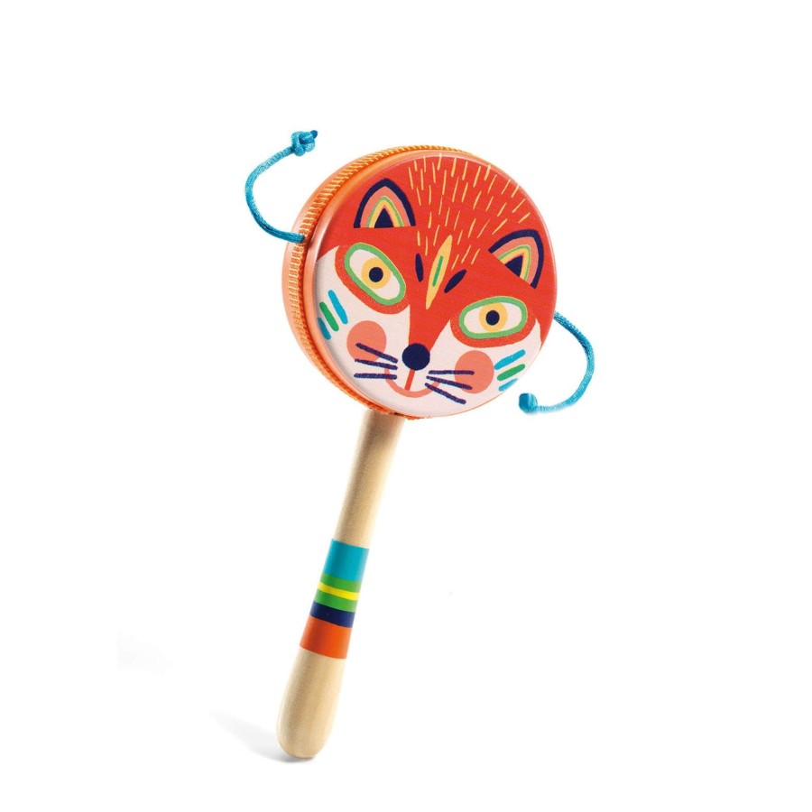 Toys Djeco Musical Instruments | Animambo Monkey Stick Drum