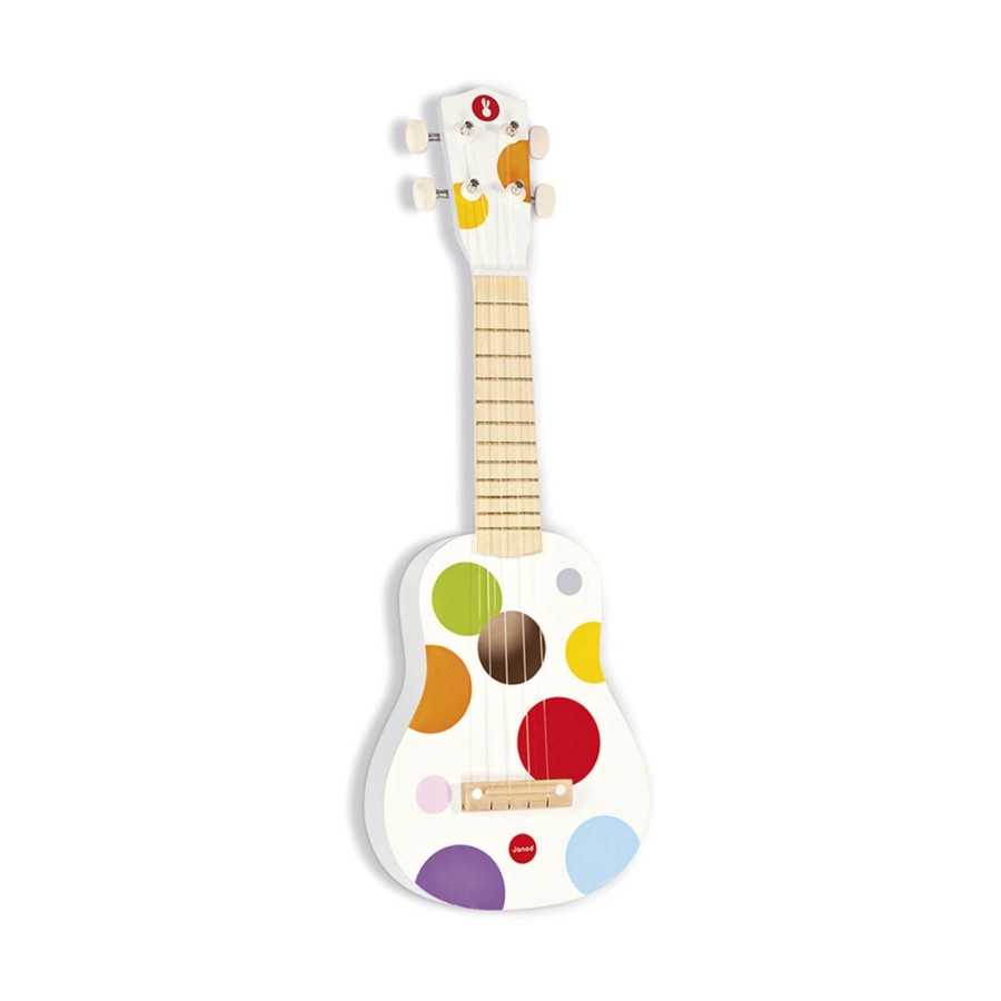 Toys Janod Musical Instruments | Confetti Ukulele