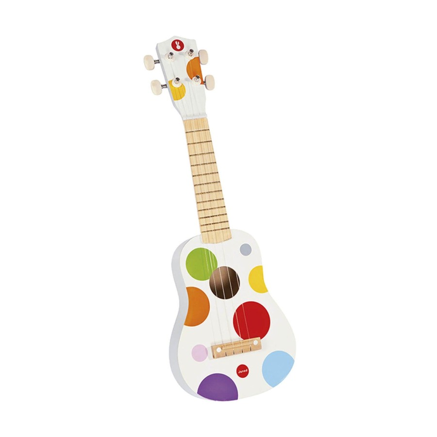 Toys Janod Musical Instruments | Confetti Ukulele