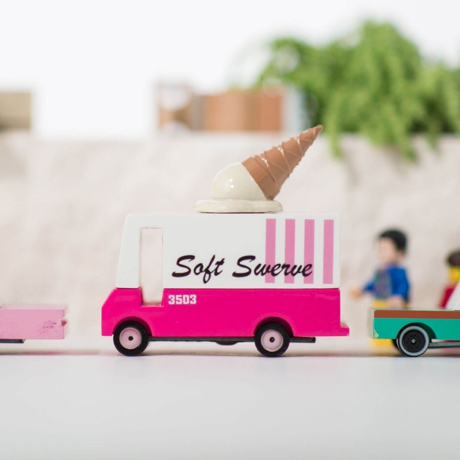 Toys Candylab Trains, Cars, Planes | Candyvan Ice Cream Van