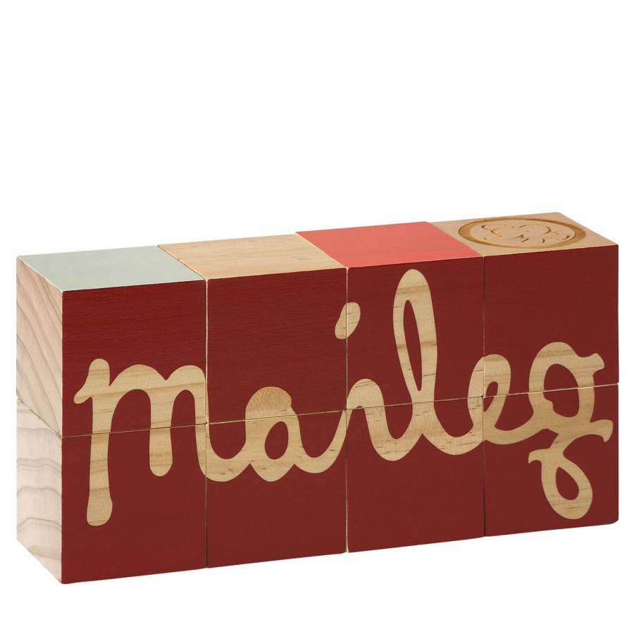 Toys Maileg Stacking Toys | Logo Blocks