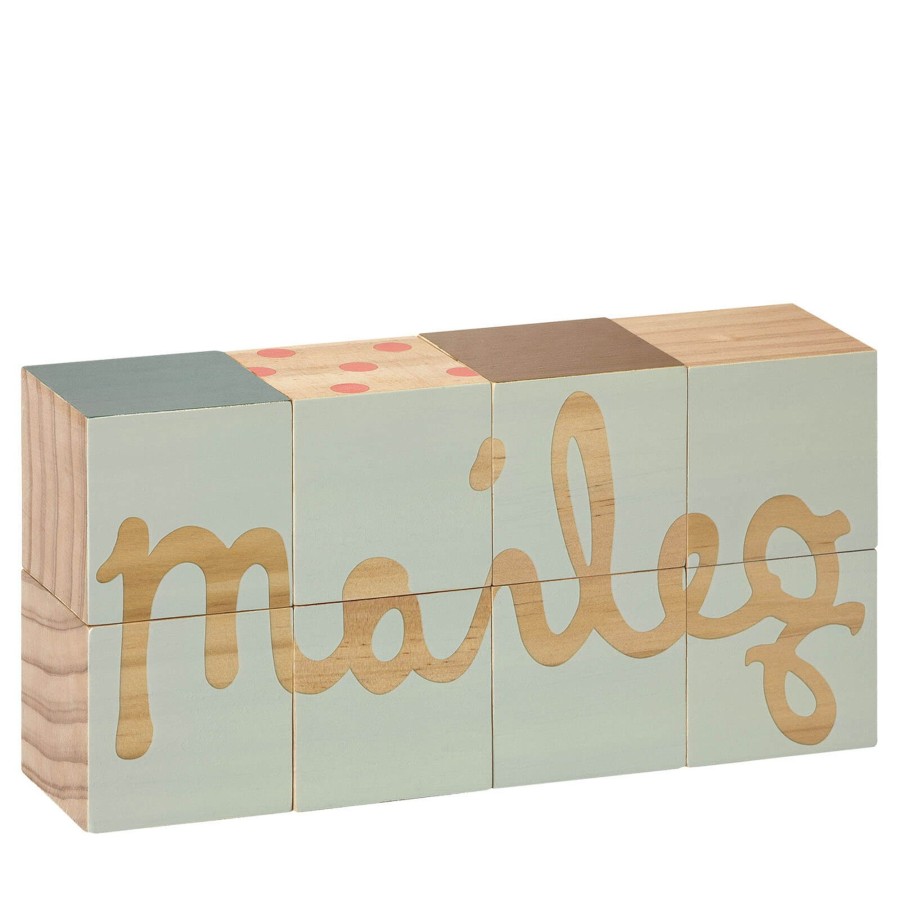 Toys Maileg Stacking Toys | Logo Blocks