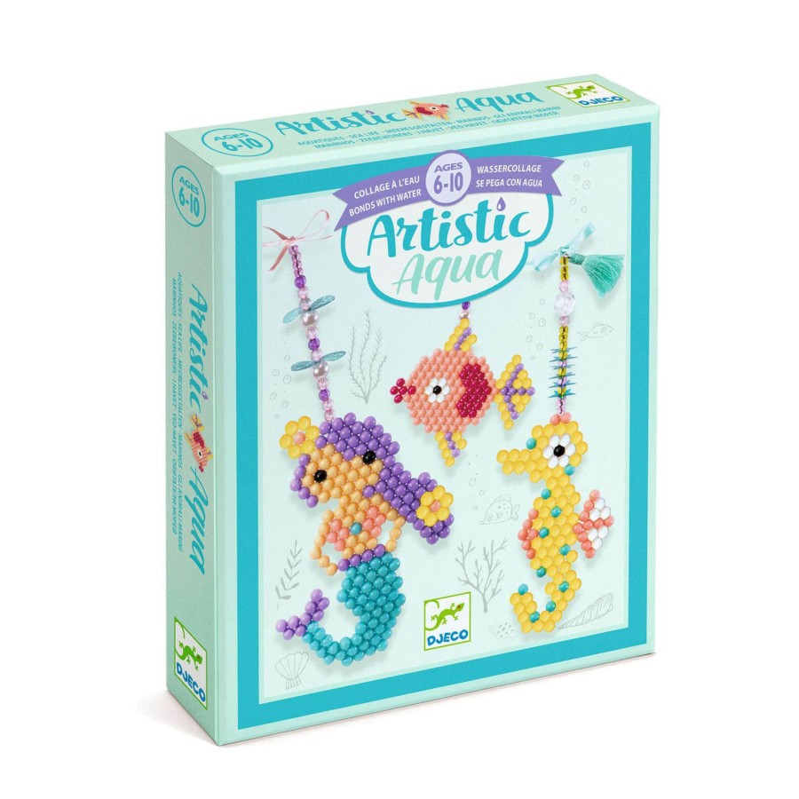 Toys Djeco Arts & Crafts | Artistic Aqua Beads Sea Charm