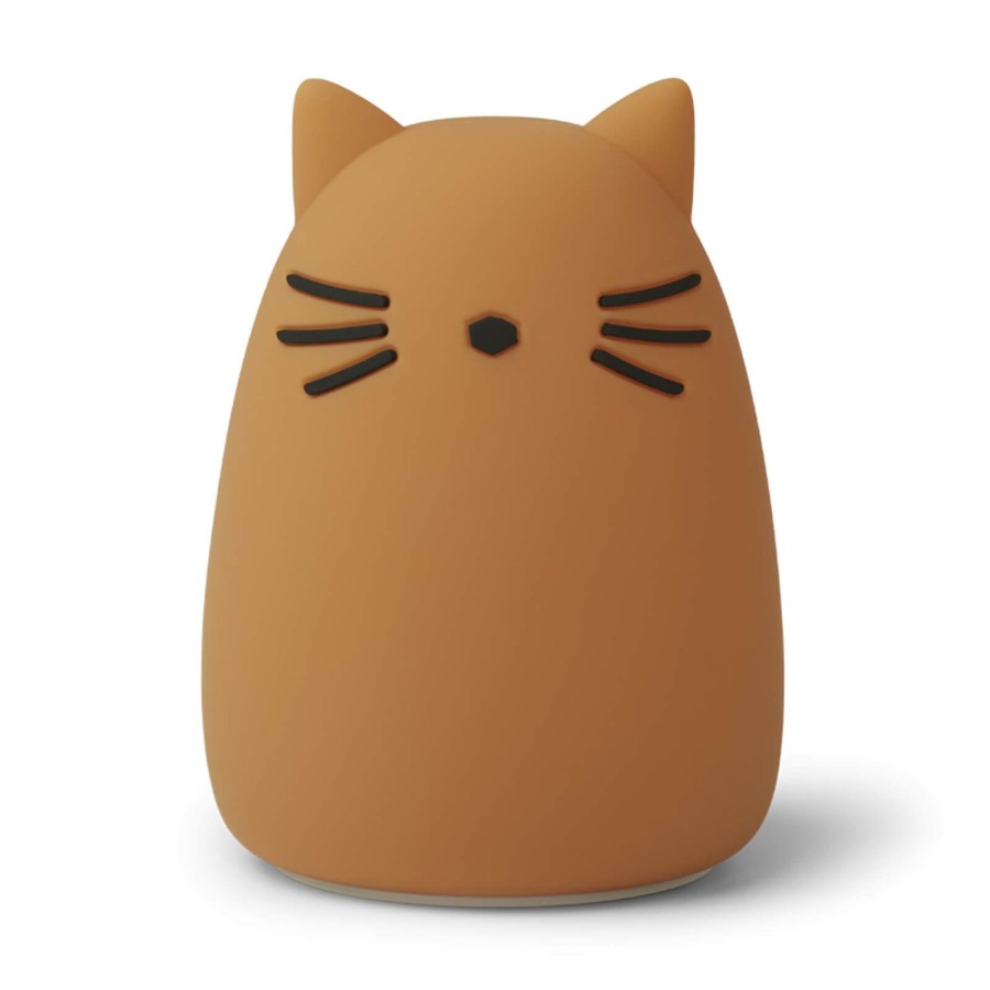 Home Liewood Night Lights | Winston Night Light Cat Mustard