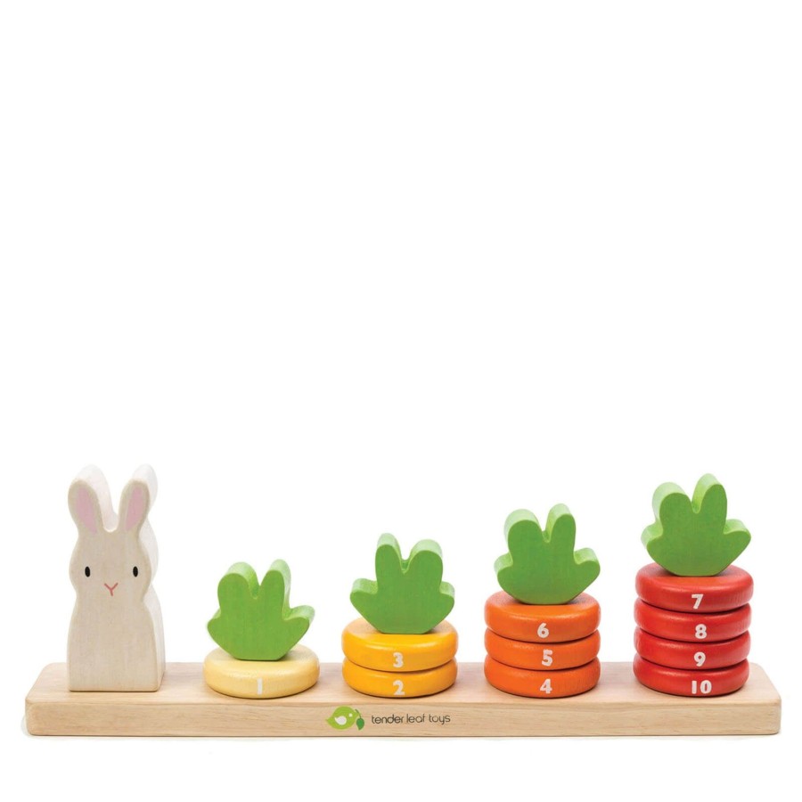 Toys Tender Leaf Games, Puzzles, Jigsaws | Counting Carrots