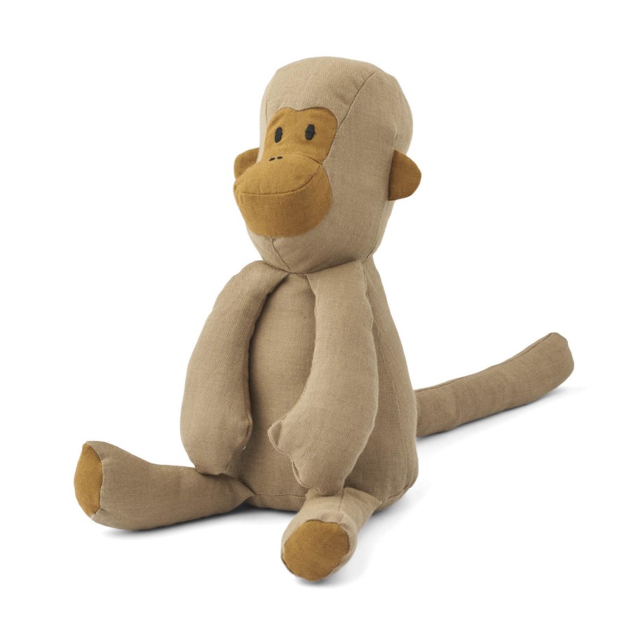 Toys Liewood Soft Toys, Comforters | Halfdan Teddy Monkey Oat