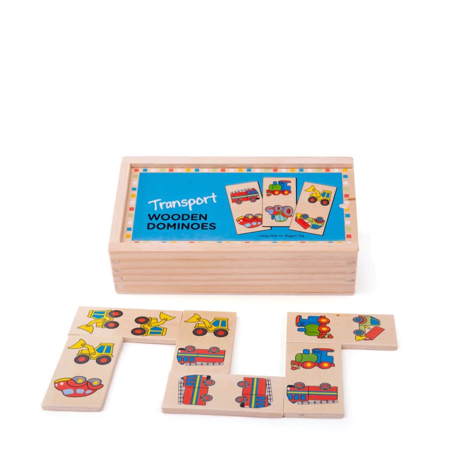 Toys Big Jigs Games, Puzzles, Jigsaws | Transport Dominoes