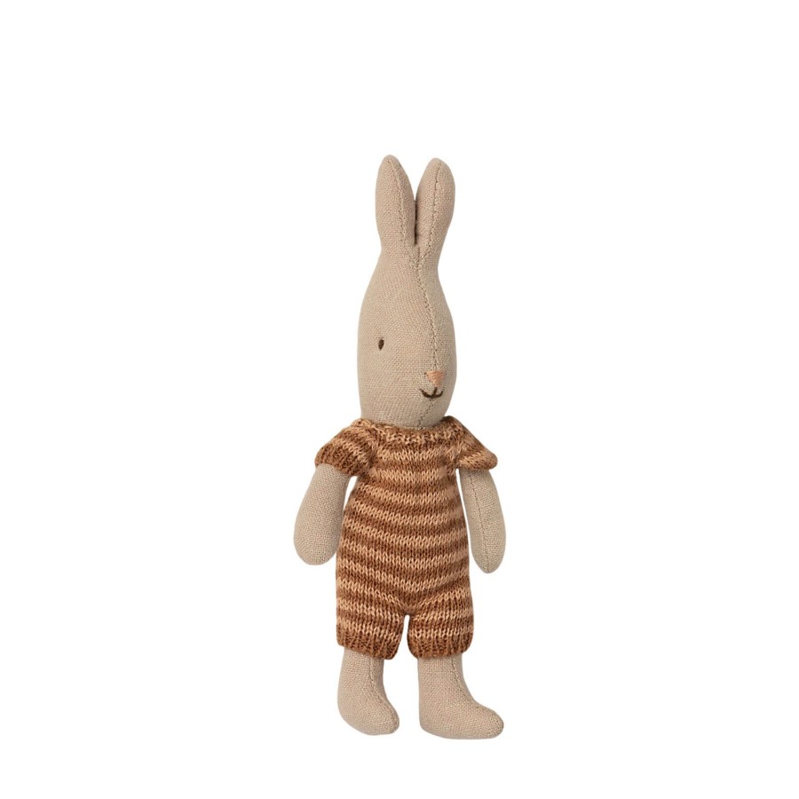 Toys Maileg Soft Toys, Comforters | Rabbit Micro Brown