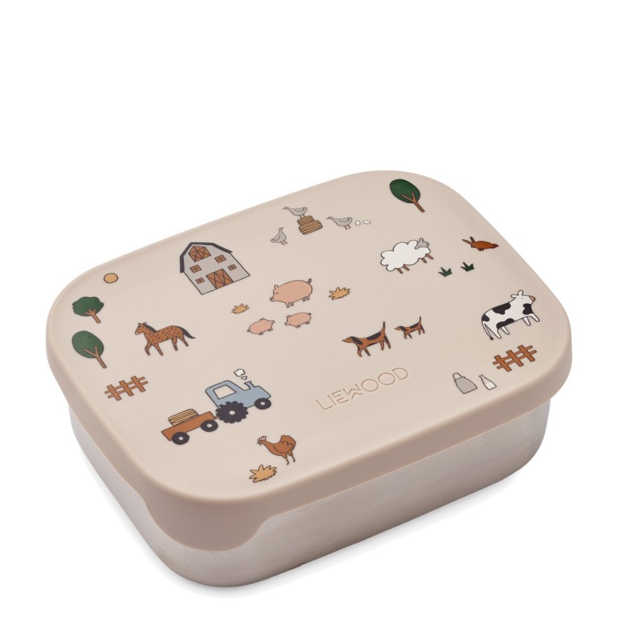 Home Liewood Snack Boxes, Lunch Boxes | Arthur Lunchbox Farm / Sandy