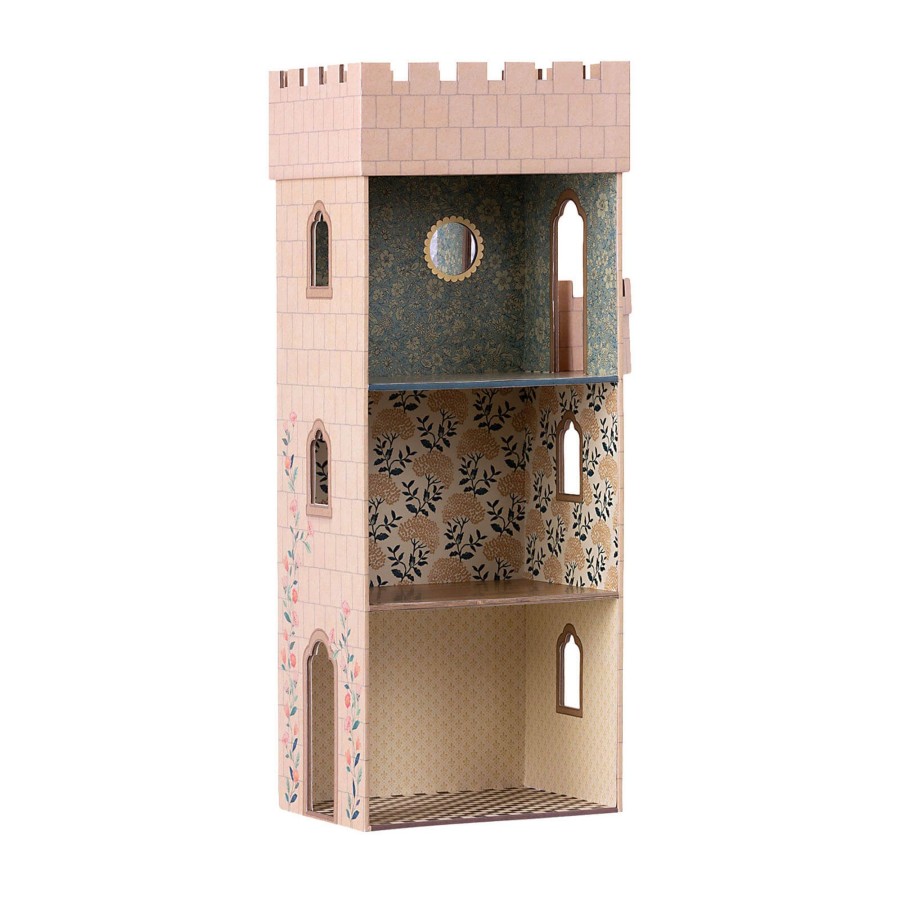 Toys Maileg Dolls, Dolls Houses | Castle With Mirror