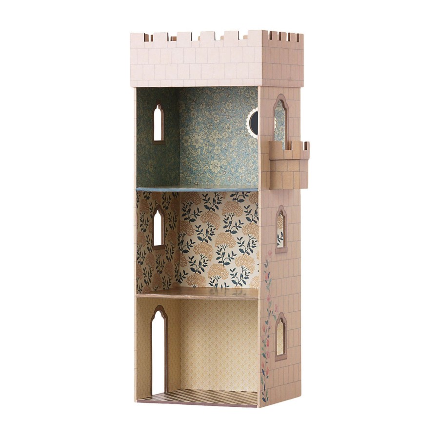 Toys Maileg Dolls, Dolls Houses | Castle With Mirror