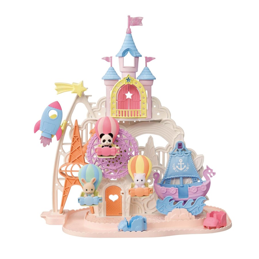 Toys Sylvanian Dolls, Dolls Houses | Baby Amusement Park