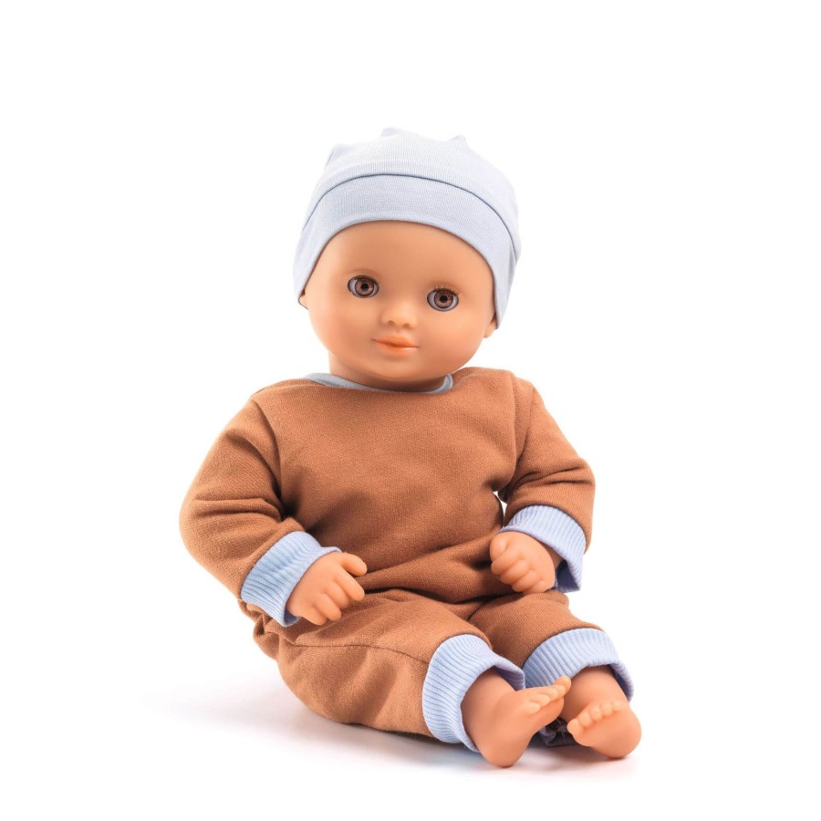 Toys Djeco Dolls, Dolls Houses | Baby Doll 32Cm - Praline