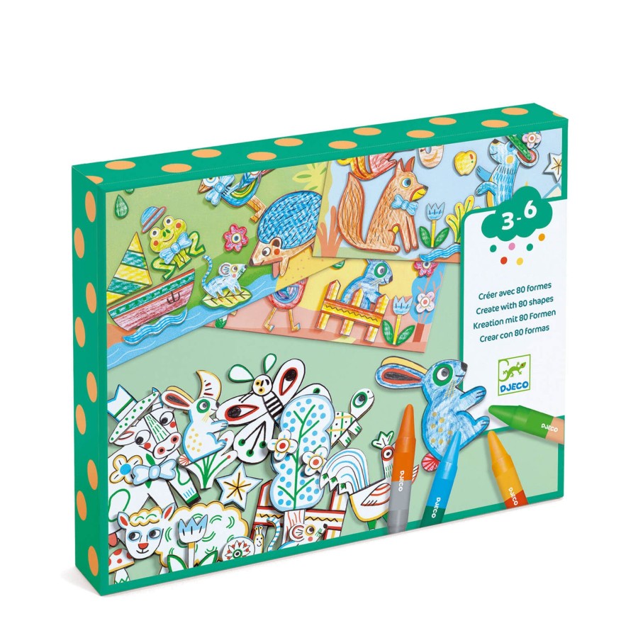 Toys Djeco Arts & Crafts | Mosaics Craft Set - Milfiori