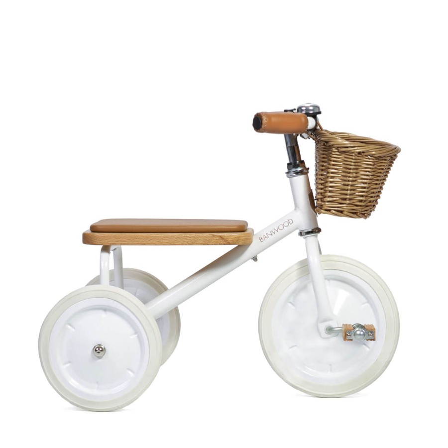 Toys Banwood Bikes, Trikes, Scooters | Trike White