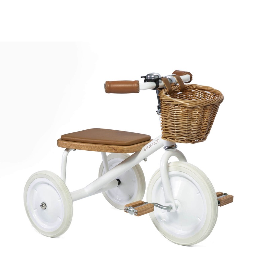 Toys Banwood Bikes, Trikes, Scooters | Trike White